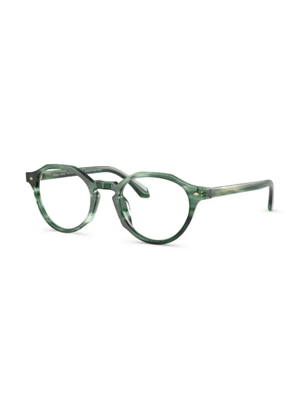 Giorgio armani glasses round outlet