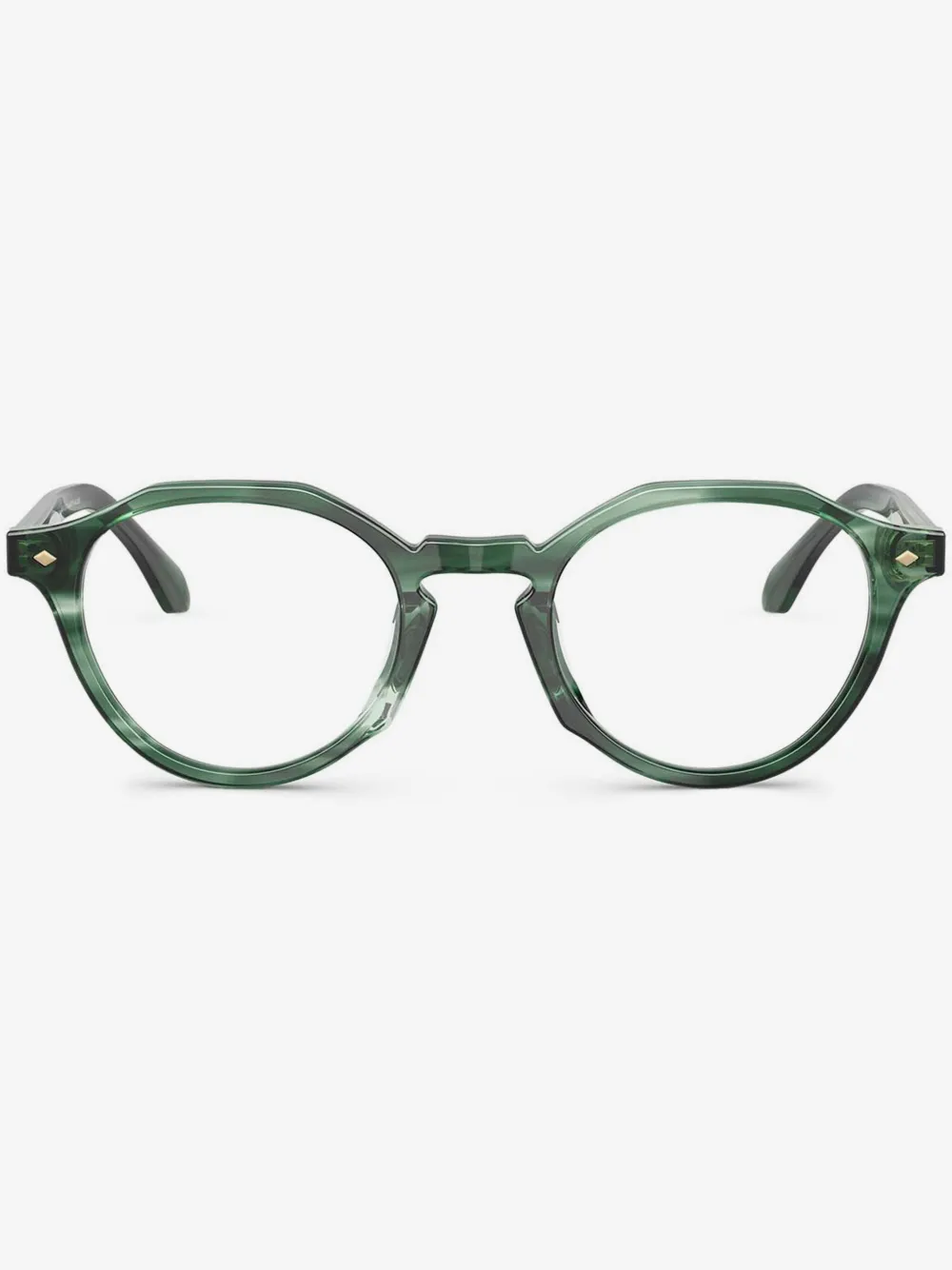 Giorgio Armani очки в круглой оправе | зеленый | Image 1