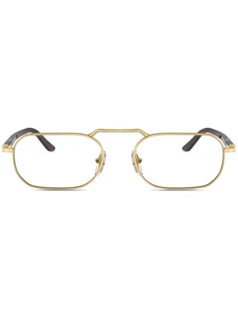 Persol Brille mit geometrischem Gestell