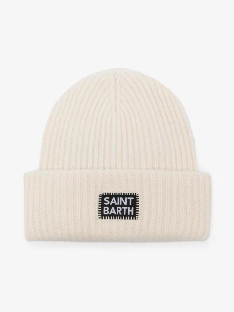 MC2 Saint Barth Kids Berry beanie hat