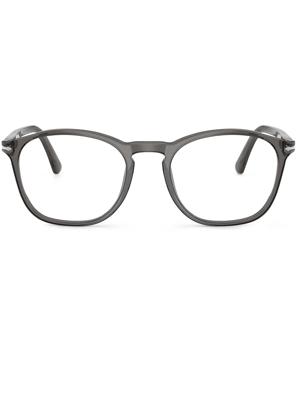Persol round-frame glasses | Grey | Image 1