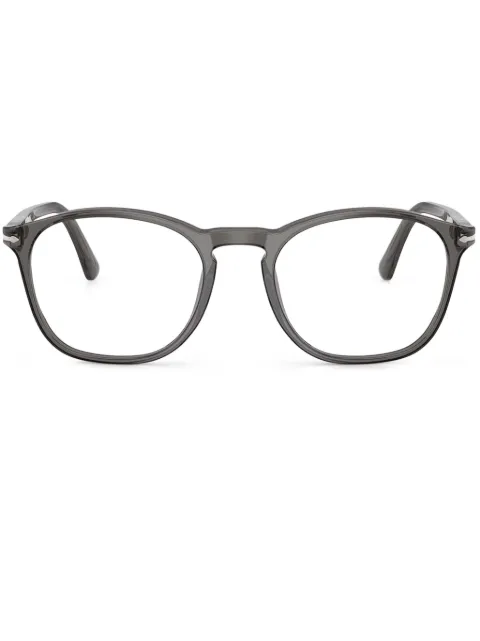 Persol lentes con armazón redonda