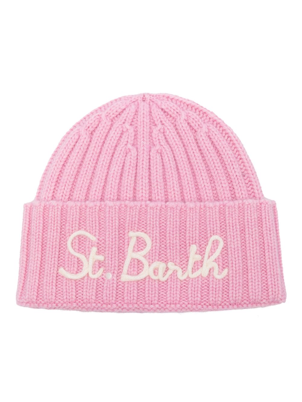 MC2 Saint Barth Kids Wengen beanie hat - Pink