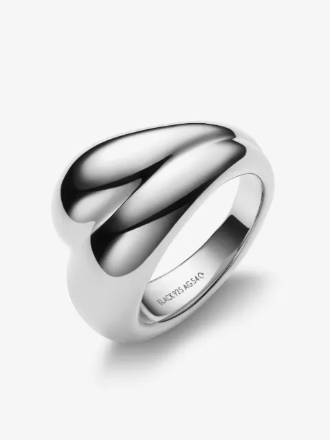 Maria Black Tryvann Trail ring