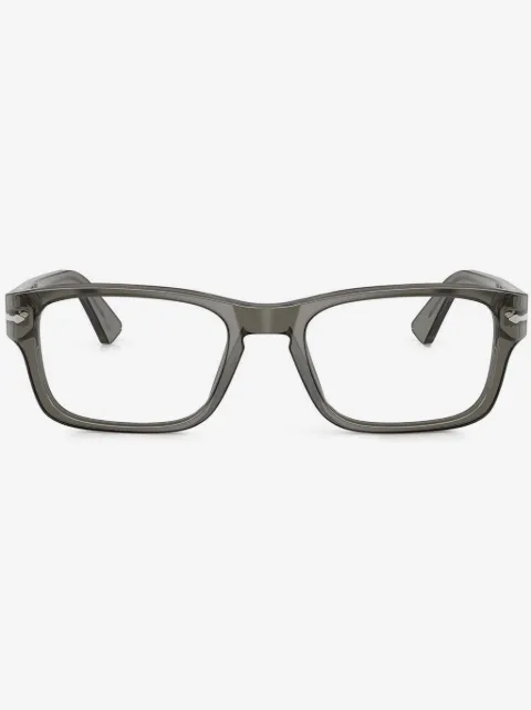 Persol Brille mit eckigem Gestell