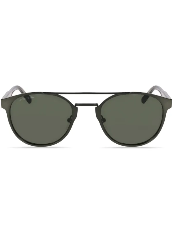 LACOSTE サングラス Lacoste L263S サングラス | グリーン | FARFETCH JP