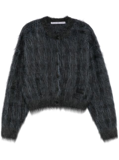 Alexander Wang plaid jacquard sweater Women