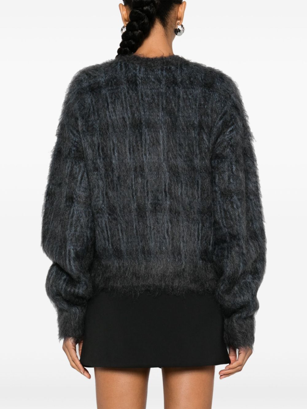 Alexander Wang plaid jacquard sweater Women