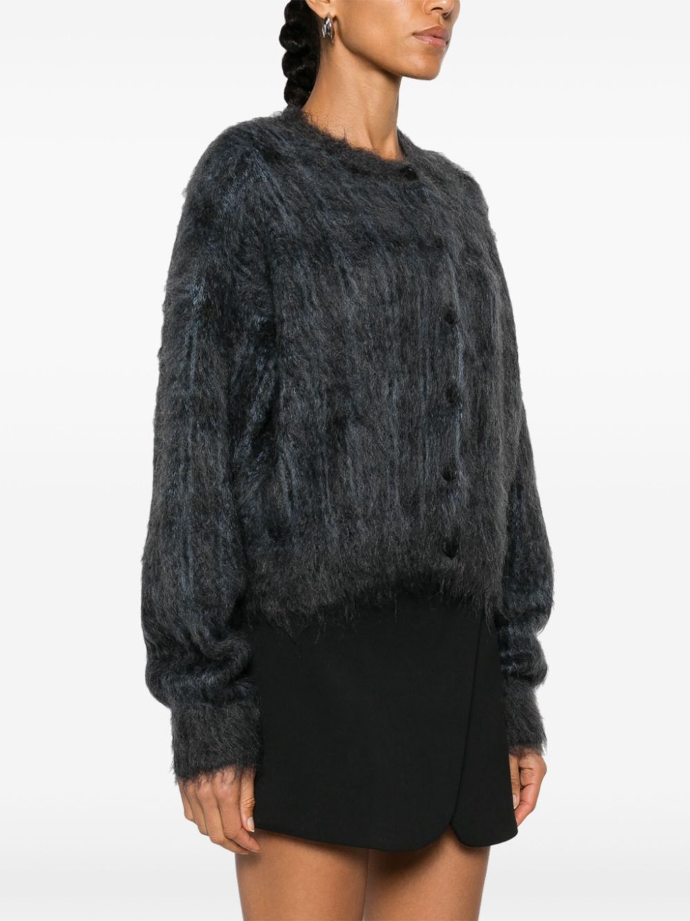 Alexander Wang plaid jacquard sweater Women