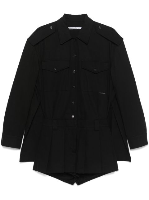 Alexander Wang twill playsuit Women