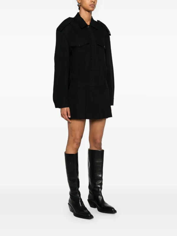 箱あり】alexander wang ラバーブーツ
