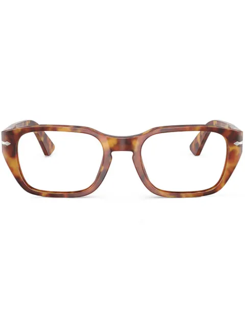 Persol Brille mit eckigem Gestell