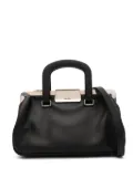 Max Mara small leather tote bag - Black