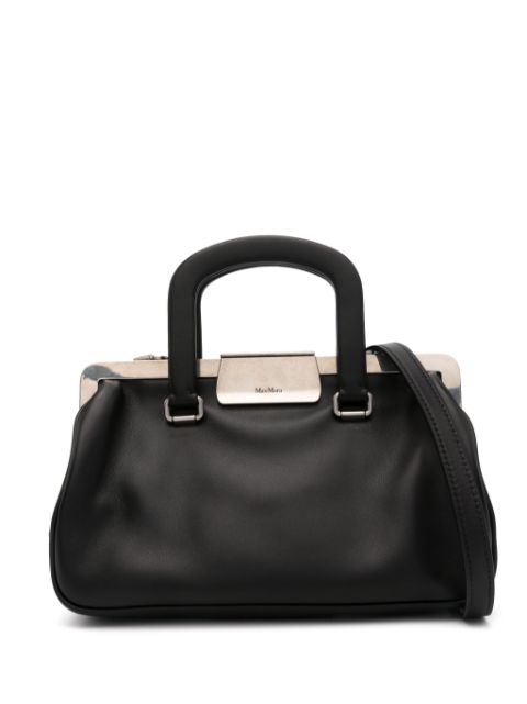 Max Mara small leather tote bag Women