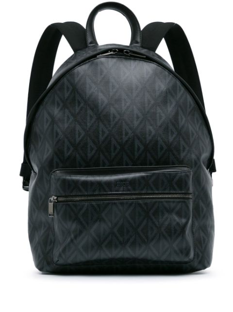 Christian Dior Pre-Owned 2020 CD Diamond Rider Zipped backpack