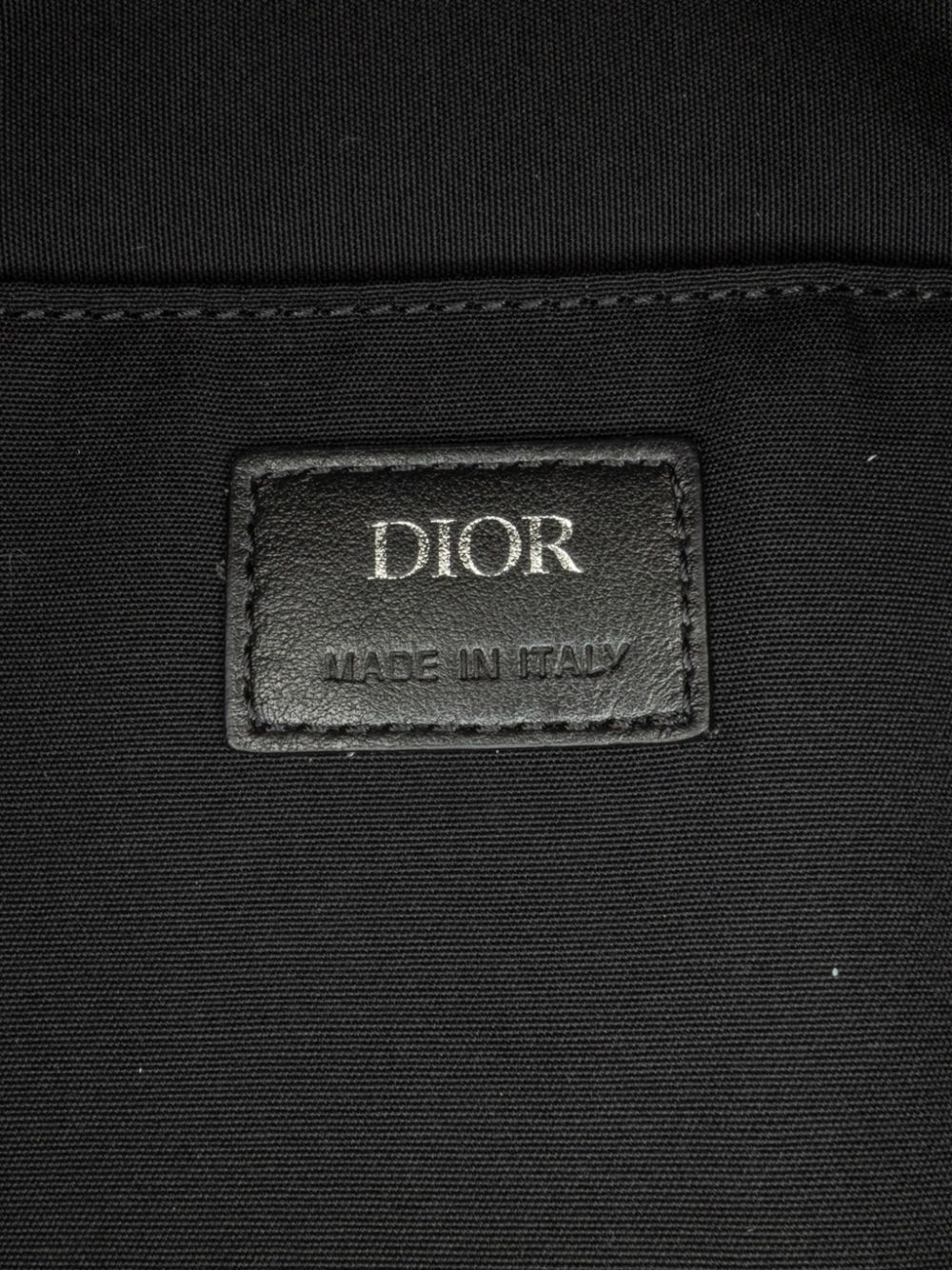 Christian Dior 2020 CD Diamond Rider Zipped backpack Women