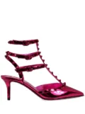 Valentino Garavani 70mm Rockstud pumps - Pink