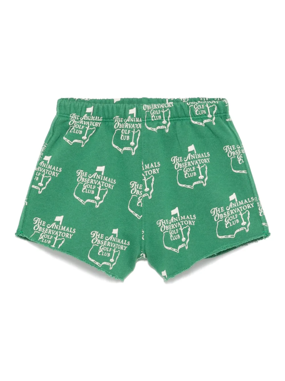 The Animals Observatory Turtledove shorts | Green | Image 1