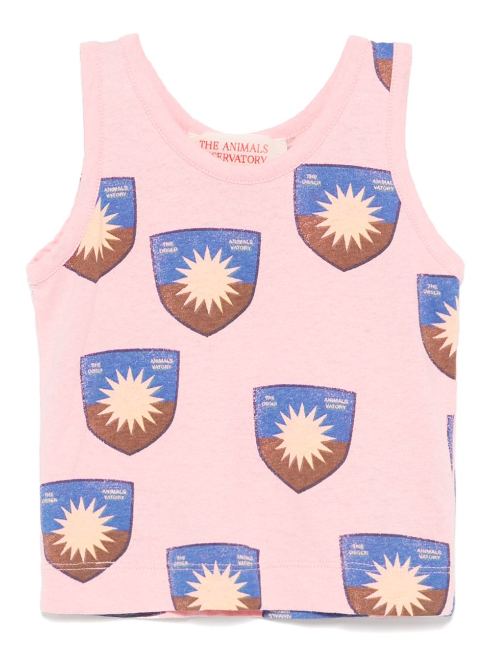 The Animals Observatory Macaque tanktop Roze