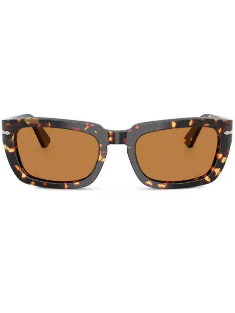 Persol lentes de sol con armazón rectangular