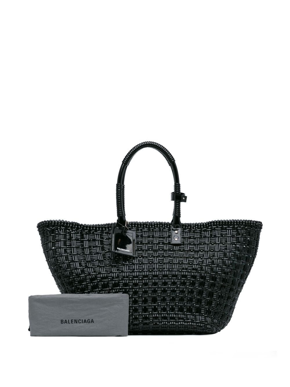 Balenciaga 2021 XL Giant Bistro Basket tote bag Women