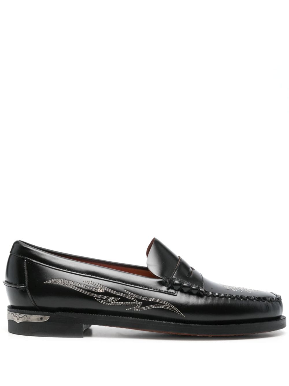 Sebago Dan El Paso loafers - Schwarz