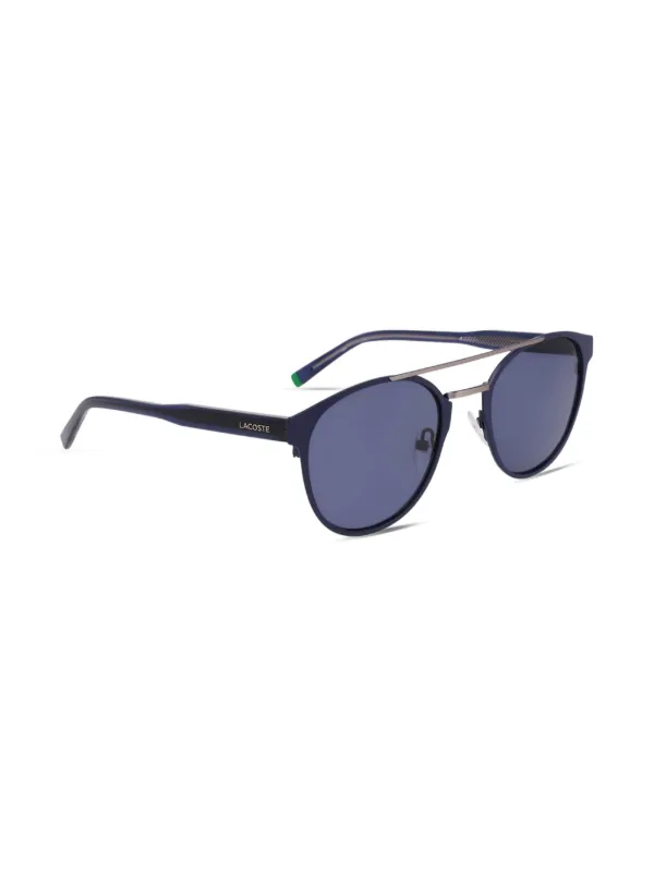 Lacoste Round Style Blue Frame Lacoste L3632 Junior Children Blue Round Eyeglasses  main image 2
