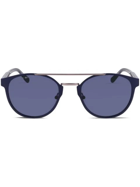 Lacoste солнцезащитные очки в круглой оправе