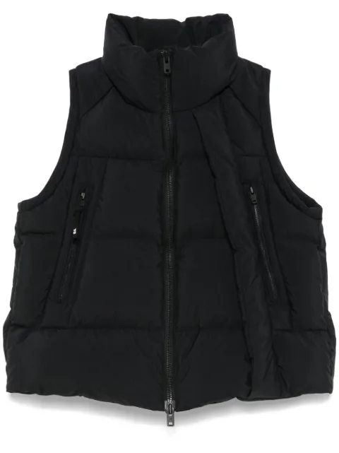 Y-3 puffer gilet