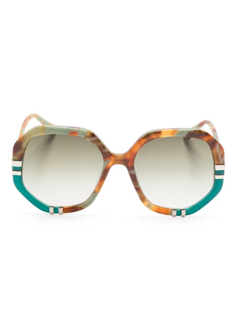 Chloé Eyewear نظارة شمس 'ويست'