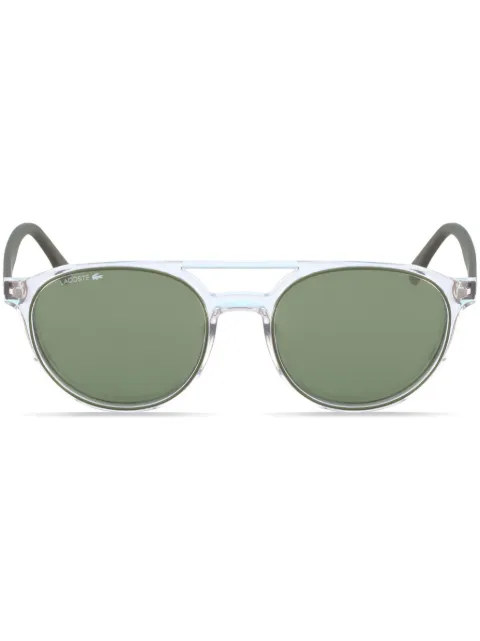 Lacoste logo-print sunglasses 