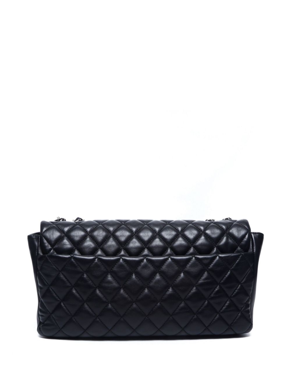 CHANEL Pre-Owned 2009-2010 Mademoiselle schoudertas - Zwart