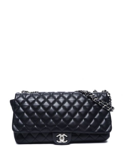 Affordable HOT SALE CHANEL 2009-2010 Mademoiselle single flap shoulder bag Women