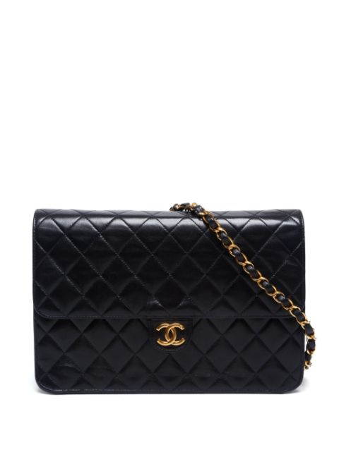 HOT SALE CHANEL 1994-1996 matelasse chain shoulder bag Women