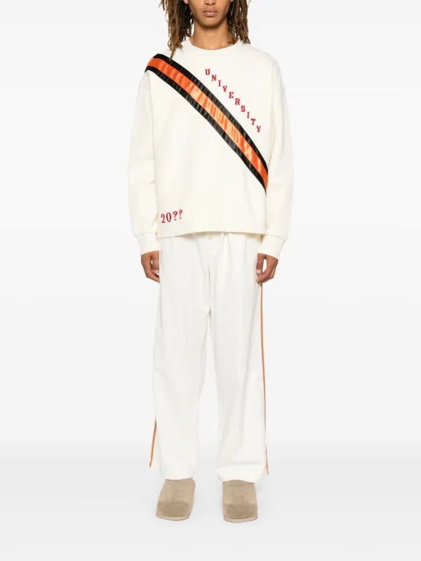 BODE Baseball Trousers | White | FARFETCH