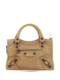 Balenciaga mini Le City tote bag - Neutrals