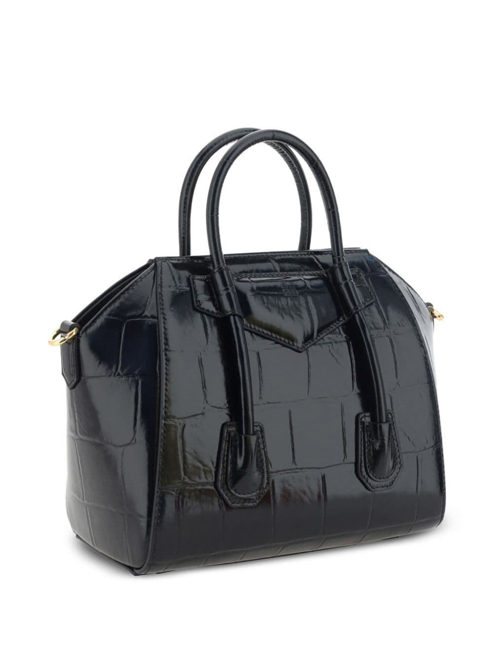 Givenchy Antigona leren shopper - Zwart