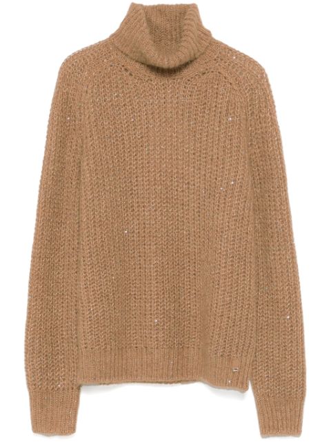 Herno sequin-embellished sweater