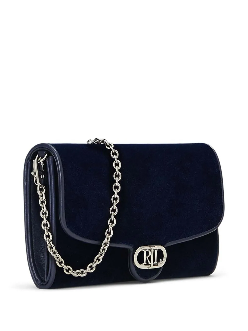 Lauren Ralph Lauren Adair Crossbody Bag Blue FARFETCH