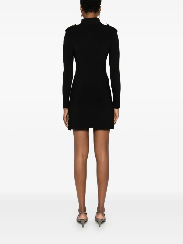 【送料&関税込】Tom Ford Mini Dress INTARSIA KNIT MINI DRESS | Tom Ford Fashion