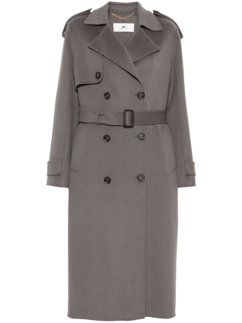 wool trench coat