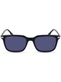 Lacoste square-frame sunglasses - Blue