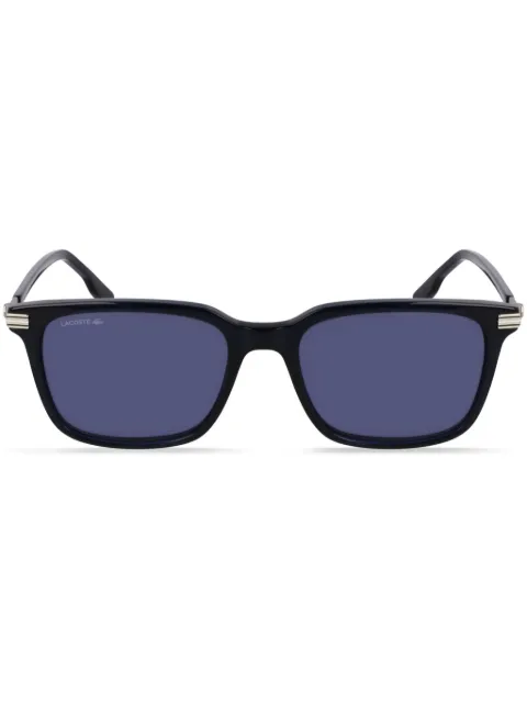 Lacoste Sonnenbrille mit eckigem Gestell