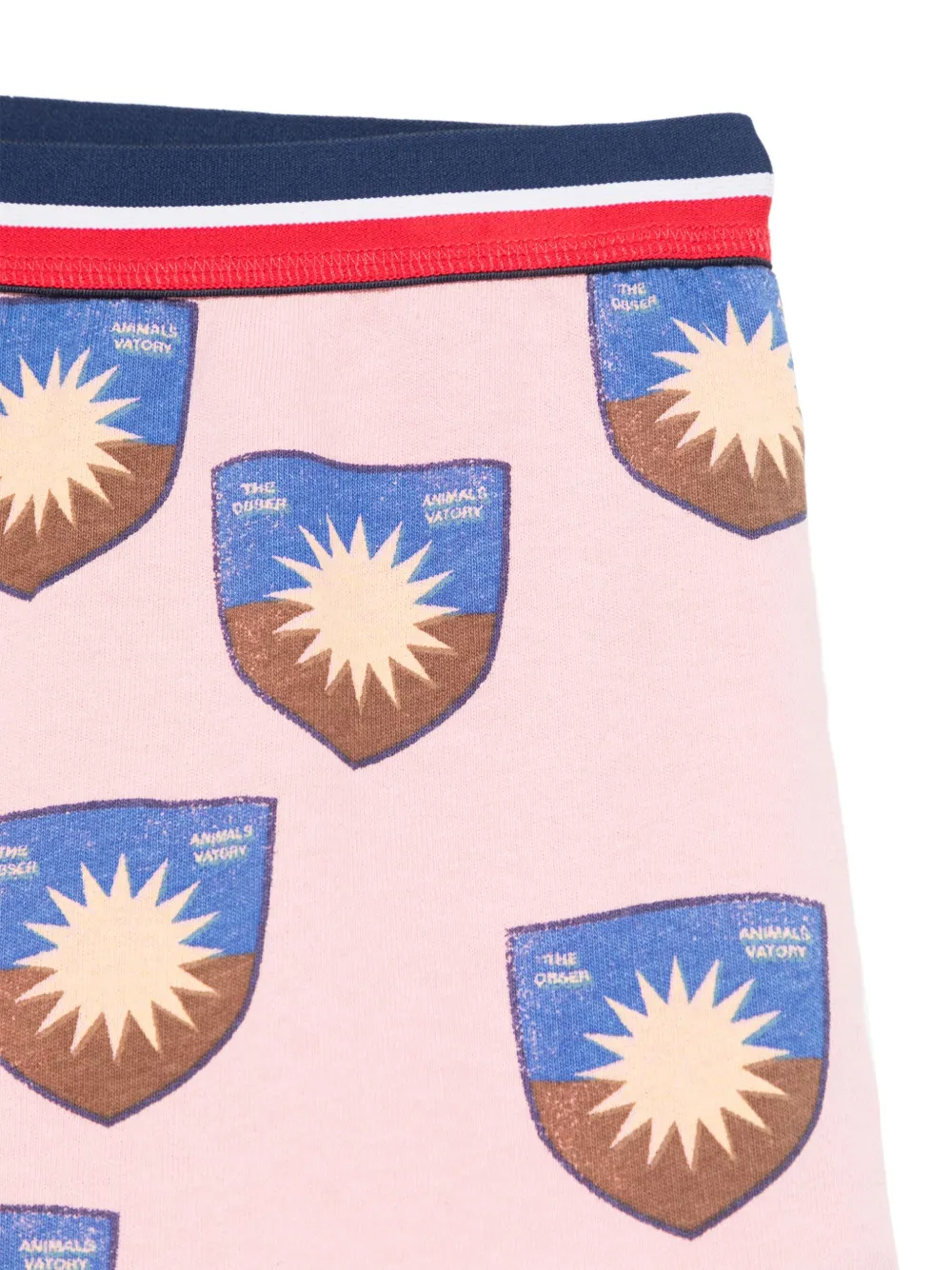 The Animals Observatory Poodle shorts Roze