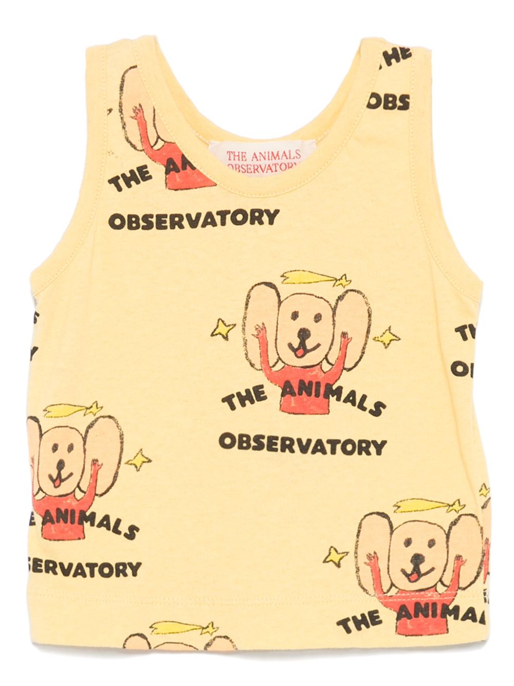 The Animals Observatory Macaque tanktop Geel