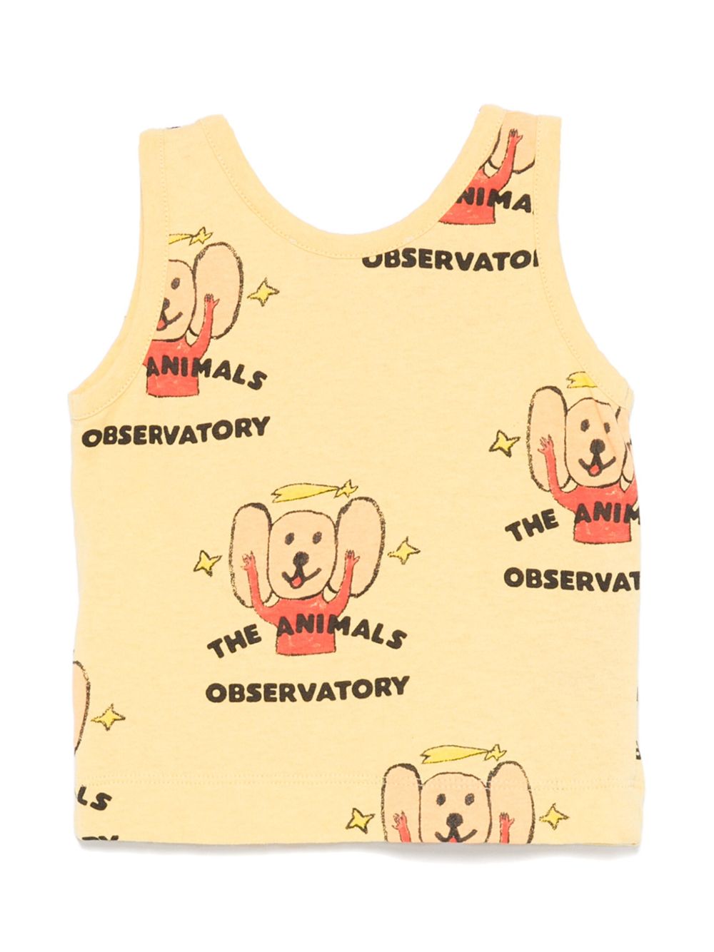 The Animals Observatory Macaque tanktop - Geel