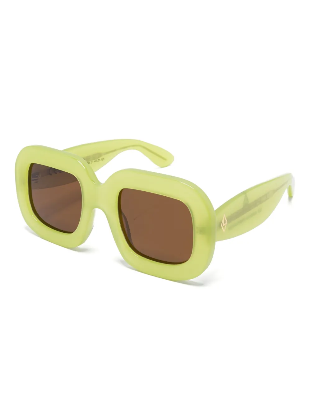  The Animals Observatory Oversize-frame Sunglasses - Green 
