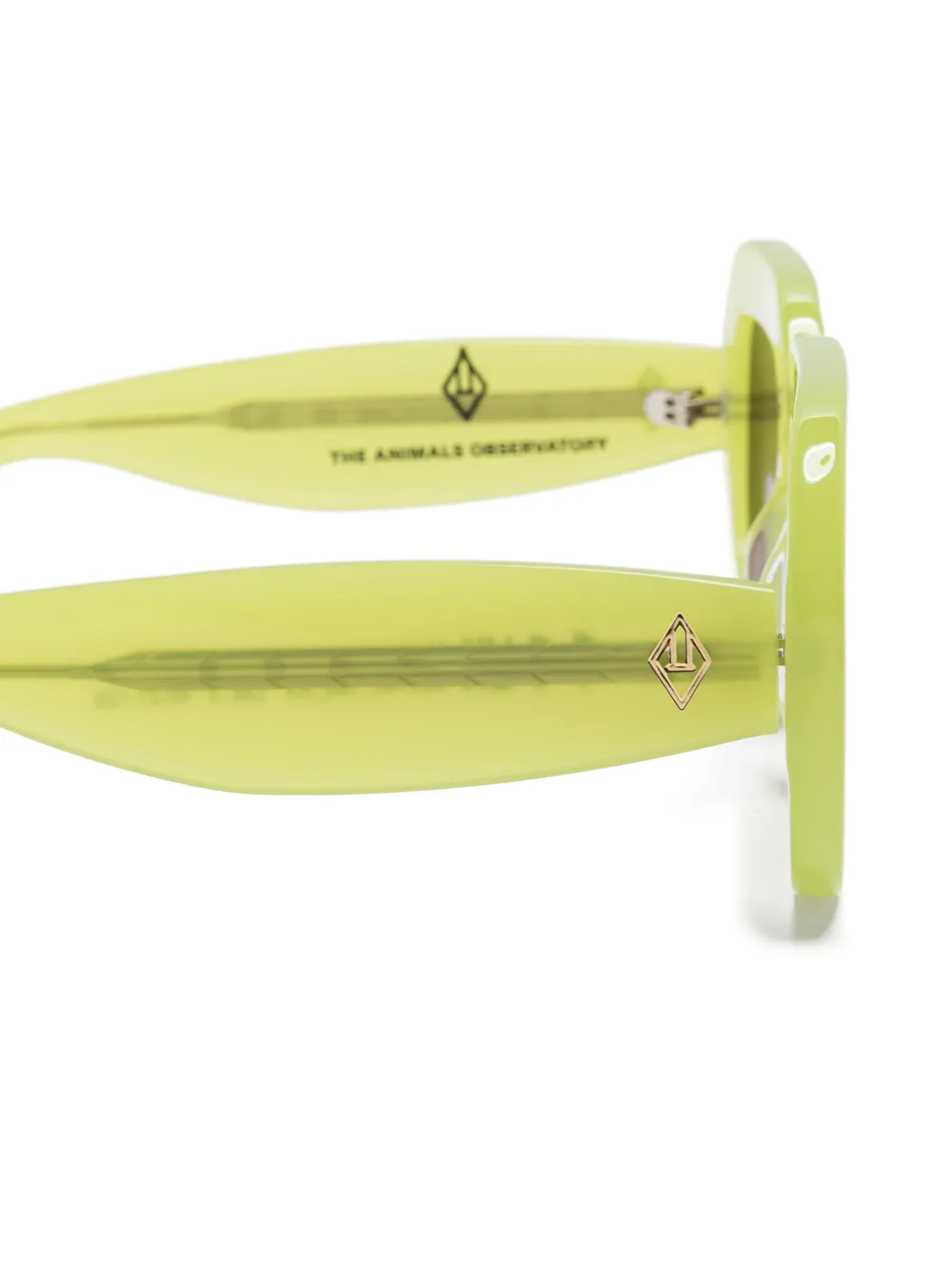  The Animals Observatory Oversize-frame Sunglasses - Green 