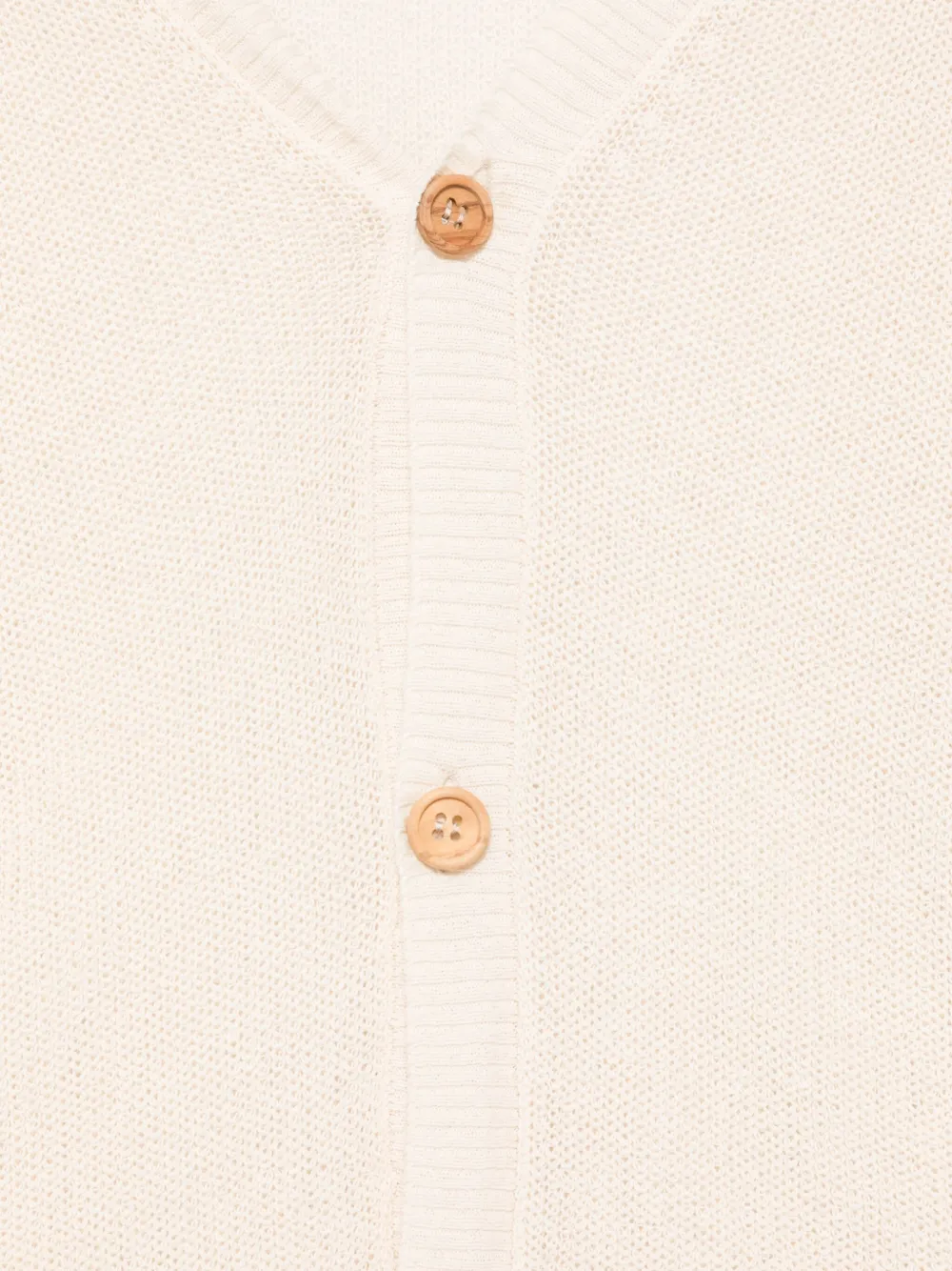 The Animals Observatory Racoon Cardigan In Neutrals