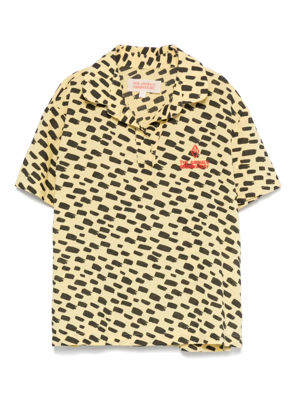 The Animals Observatory playera tipo polo Cuckoo | amarillo | Image 1